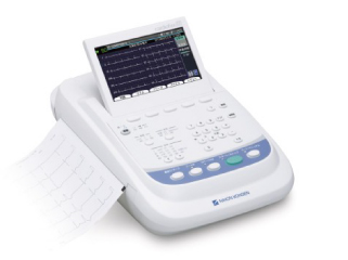 解析付き心電計　ECG-2320